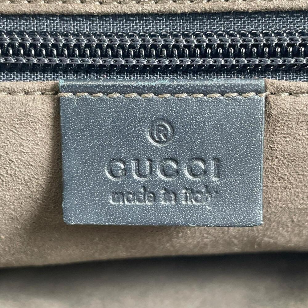 GUCCI GG Blooms 429019 Floral/Botanical Handbag, Canvas, Beige, Women's - Picture 7 of 15